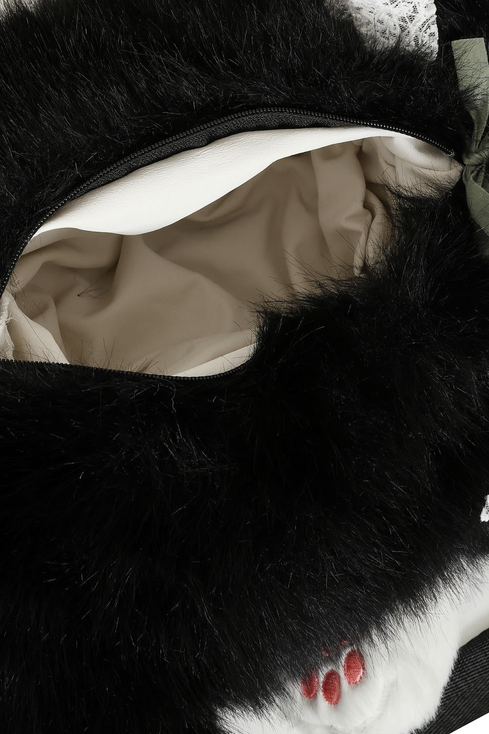 Black Purrfect Mischief Backpack | Banned Apparel