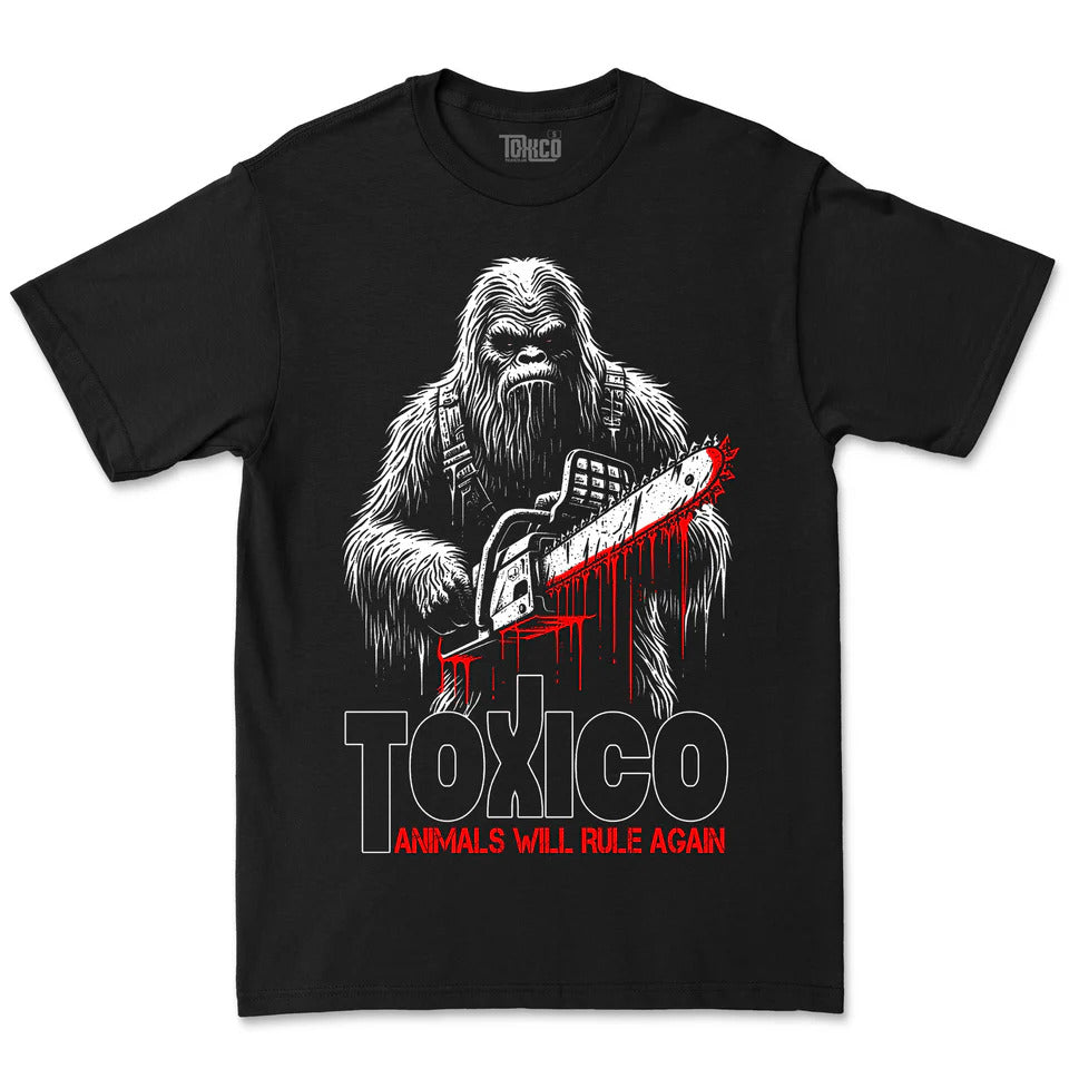 Animals Rule Tee | Toxico Clothing