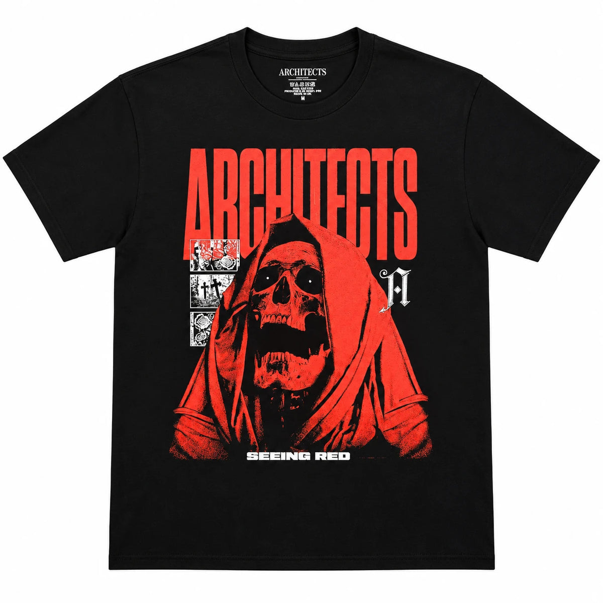 Architects Seeing Red Reaper T-Shirt