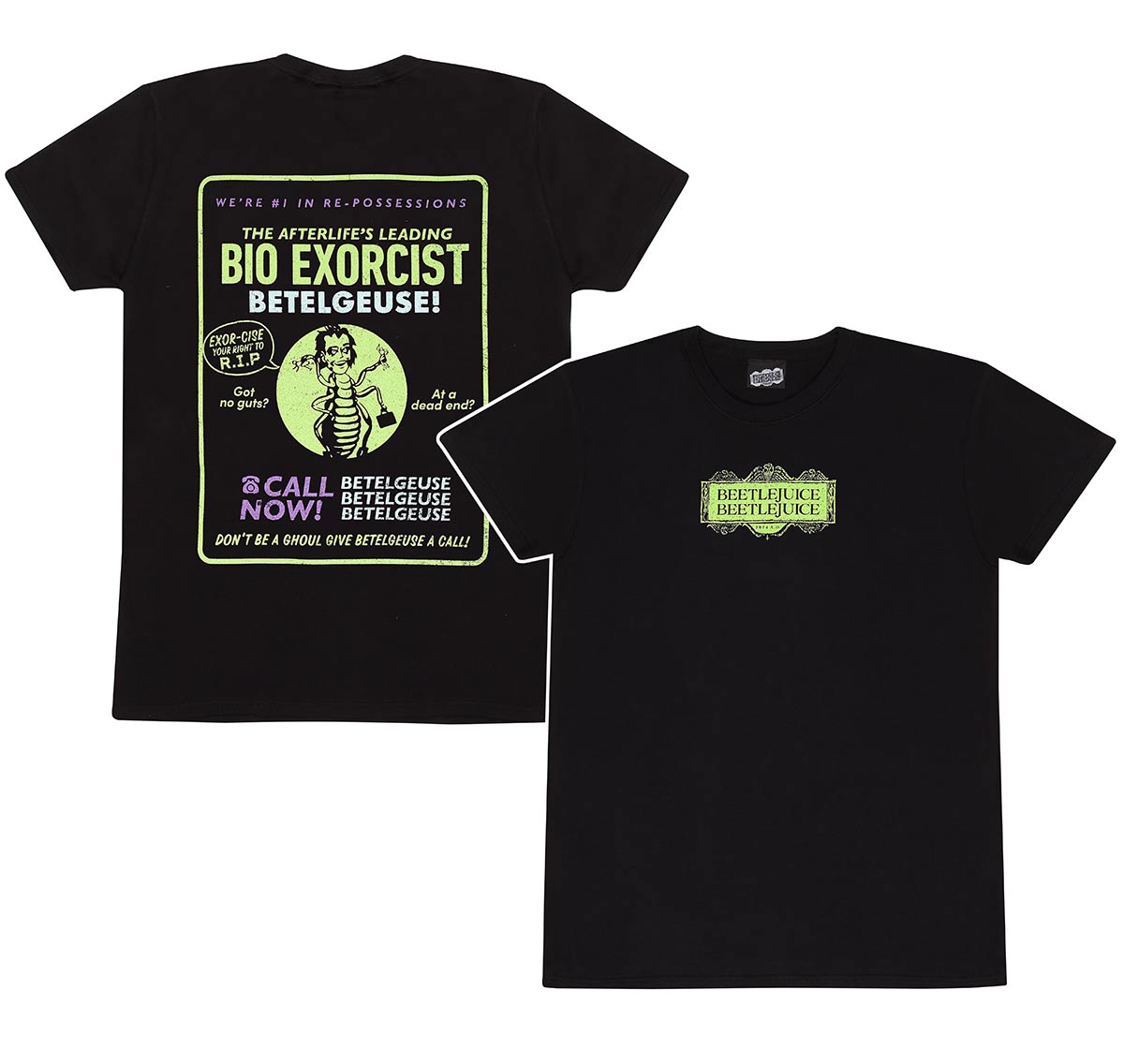 Beetlejuice 2 – Bio Exorcist T-Shirt