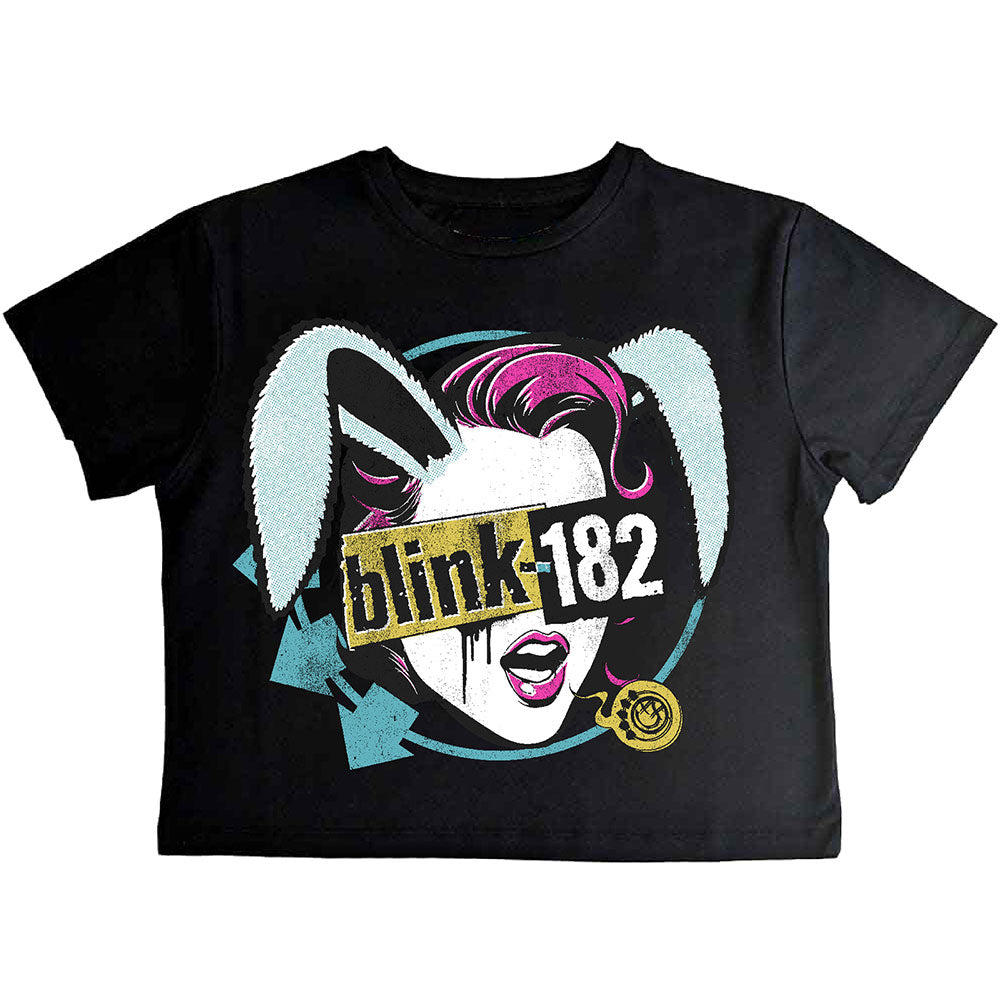 Blink 182 Blind Date Crop Top