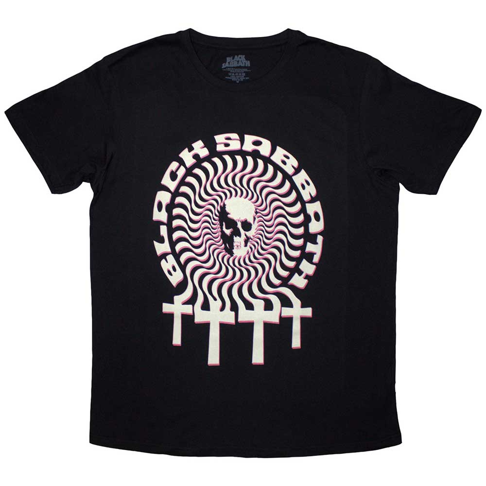 Black Sabbath Hypnotic Skull T-Shirt