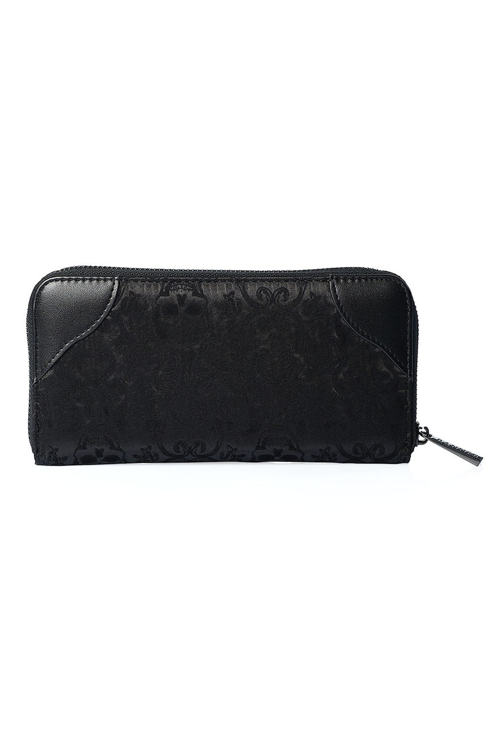 Vine Black Cameo Lady Lace Purse | Banned Apparel