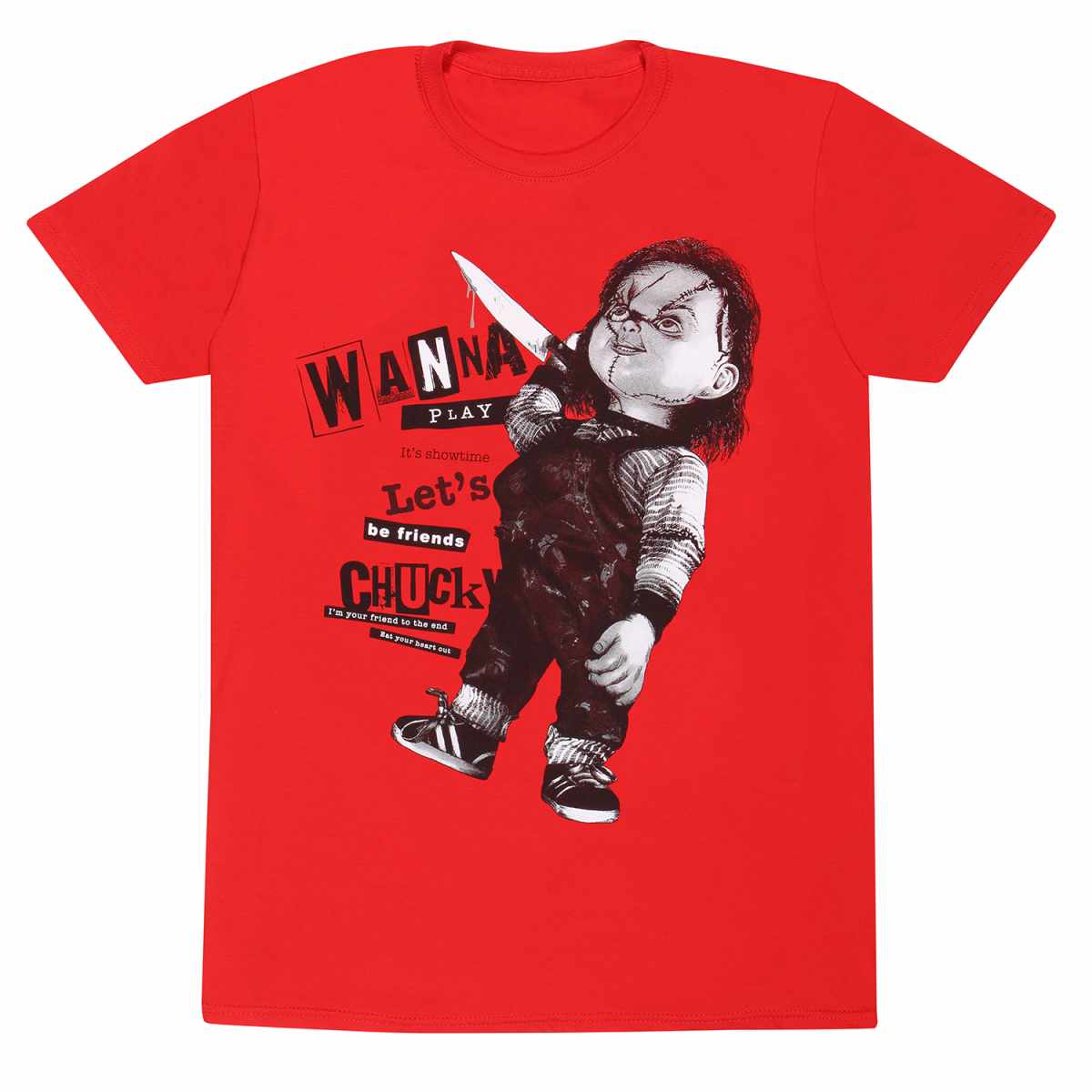 CHILDS PLAY STAB TSHIRT