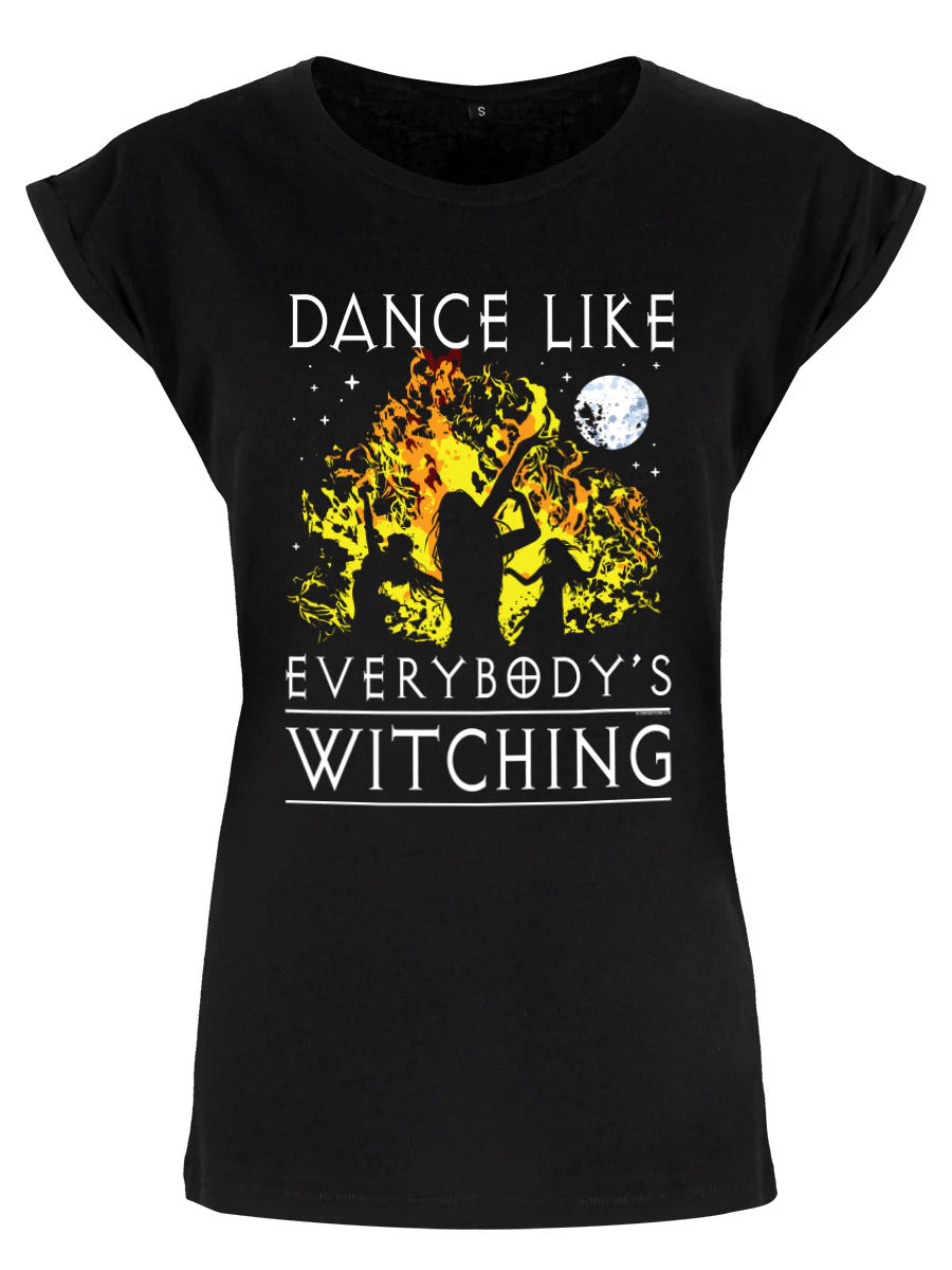 Dance Like Everybody's Witching Ladies T-Shirt | Grindstore