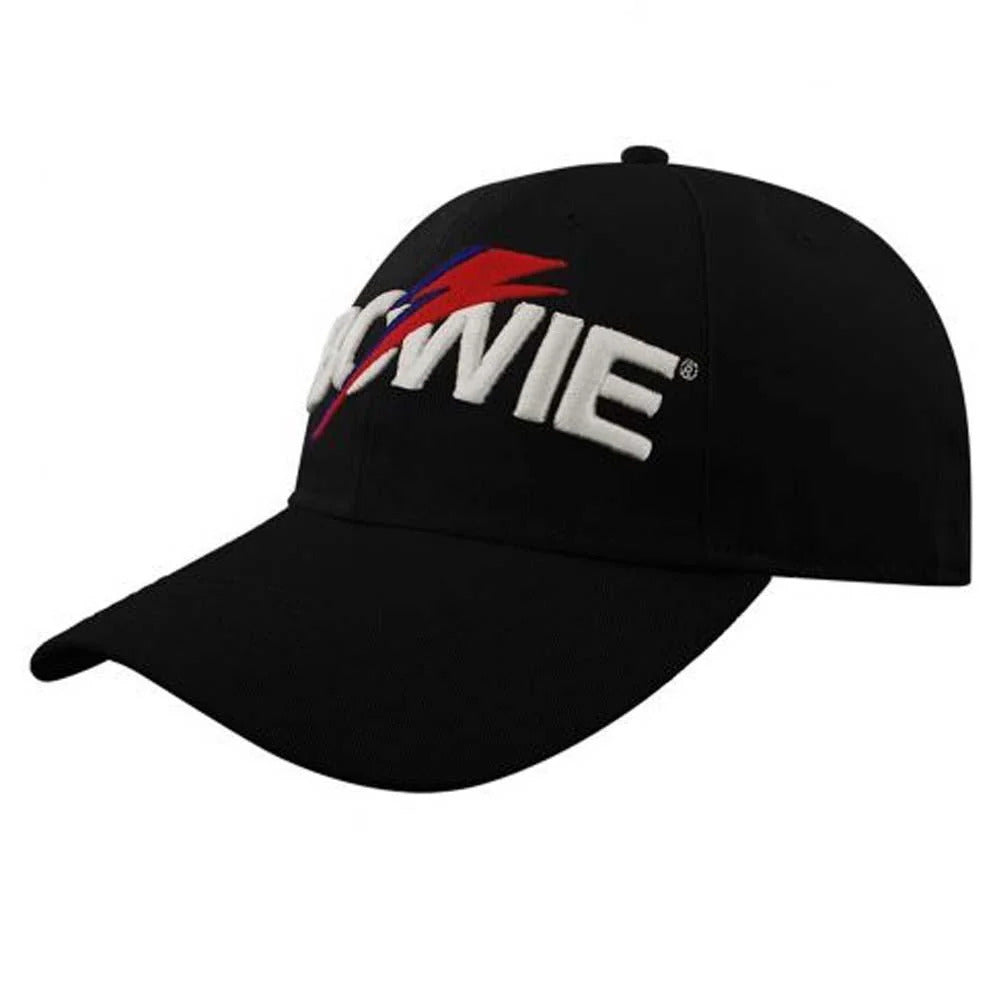 David Bowie Aladdin Sane Bolt Logo Unisex Baseball Cap