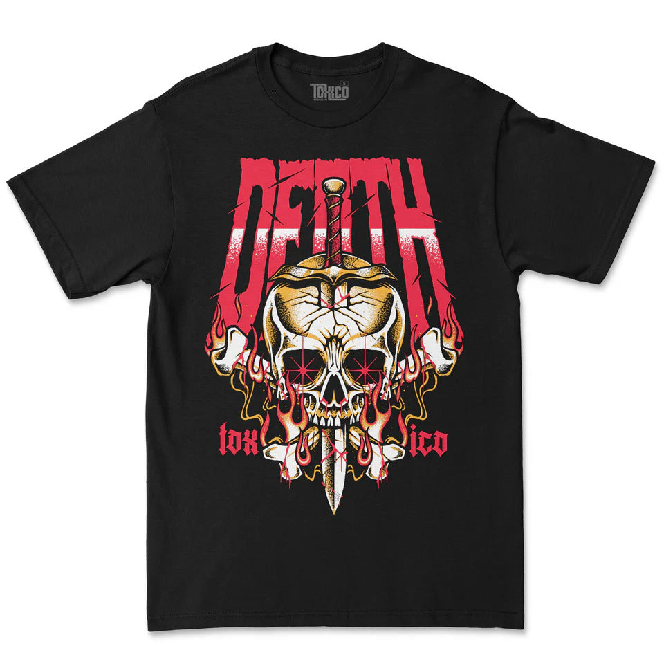 Death Tee | Toxico Clothing