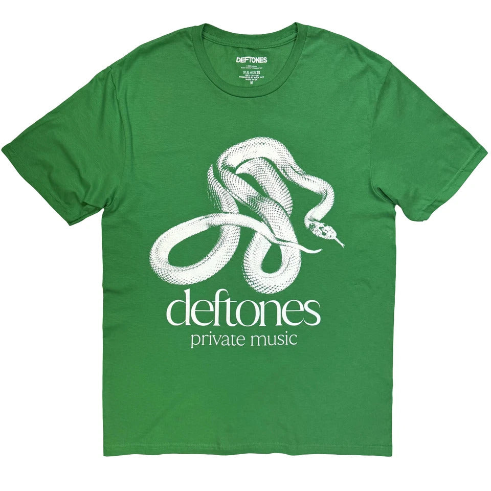 Deftones Private Music Mono T-Shirt