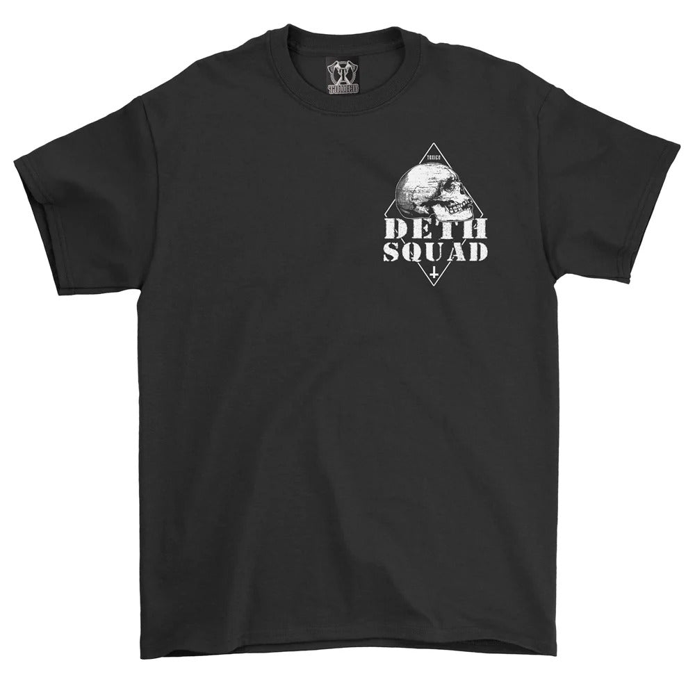 Deth Squad Diamond Tee | Toxico Clothing