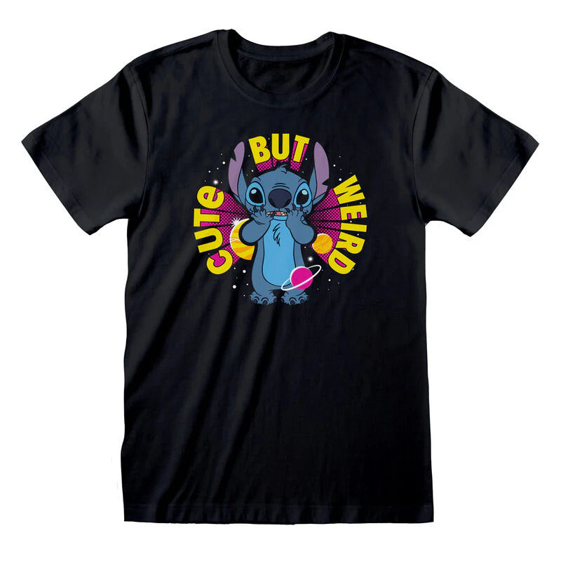Disney Lilo And Stitch Cute But Weird T-shirt