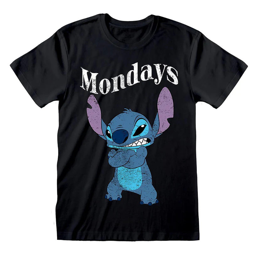 Disney Lilo And Stitch Mondays T-shirt