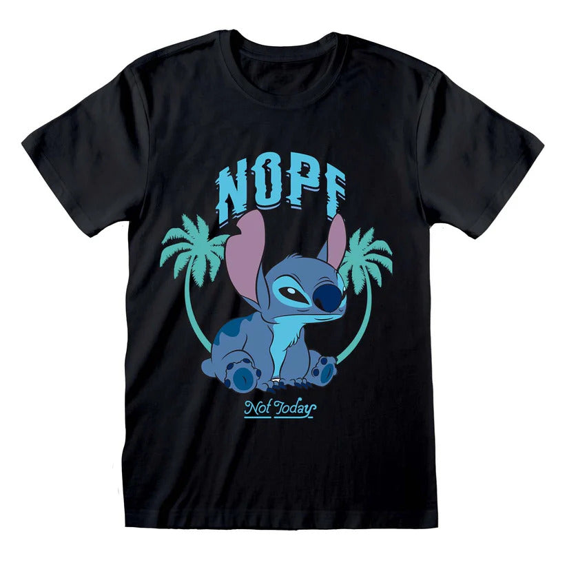 Disney Lilo And Stitch Nope Not Today T-shirt