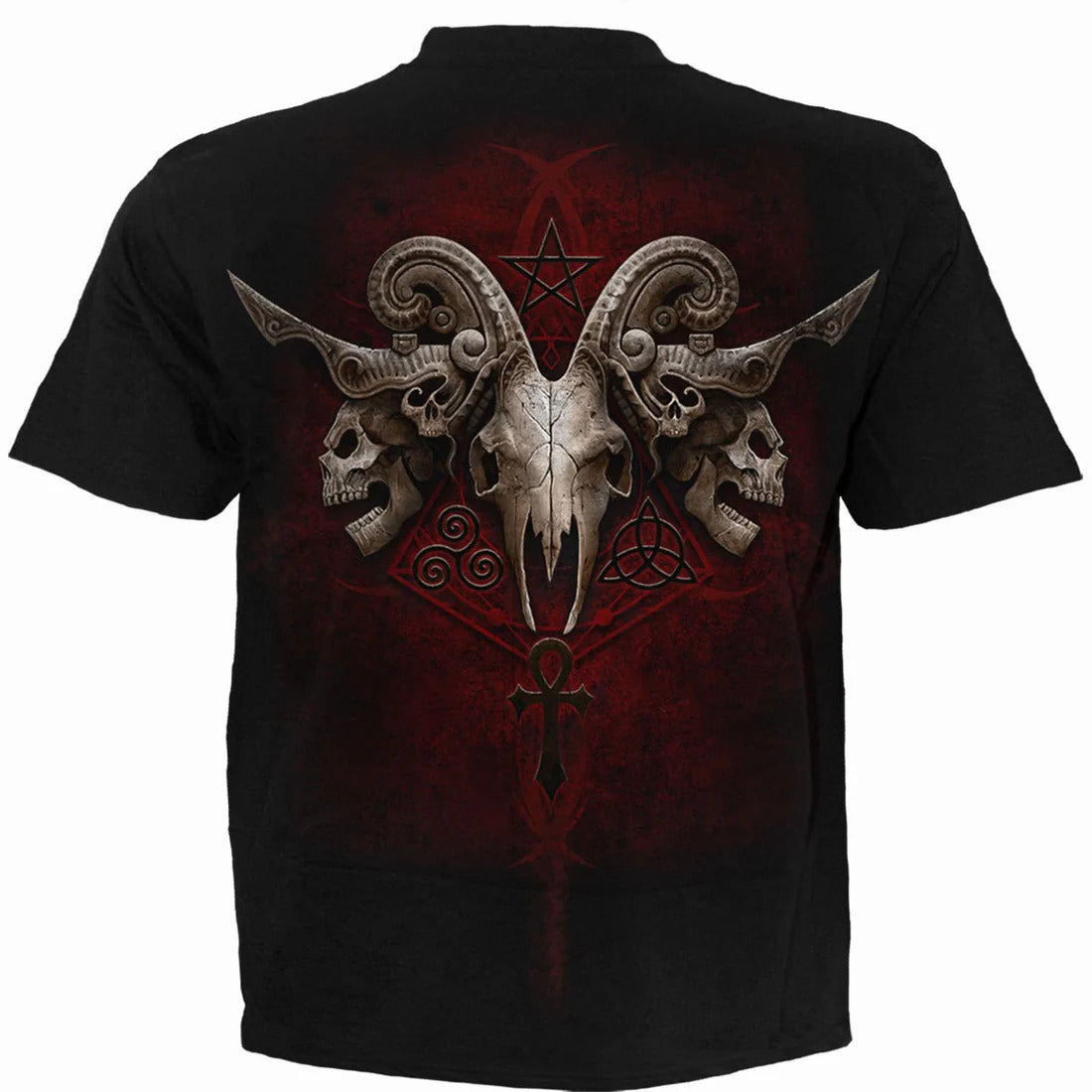 Faces Of Goth T-shirt | Spiral Clothing