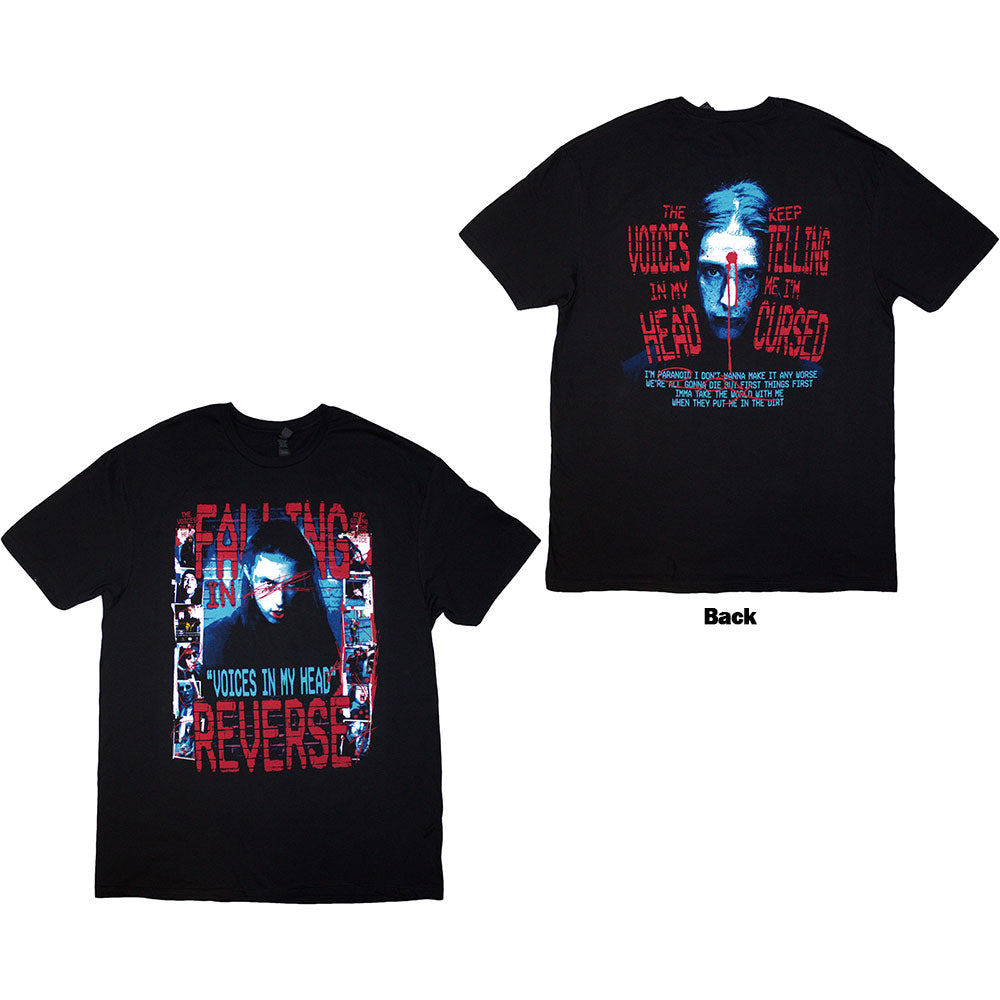 Falling In Reverse Voice Collage T-Shirt