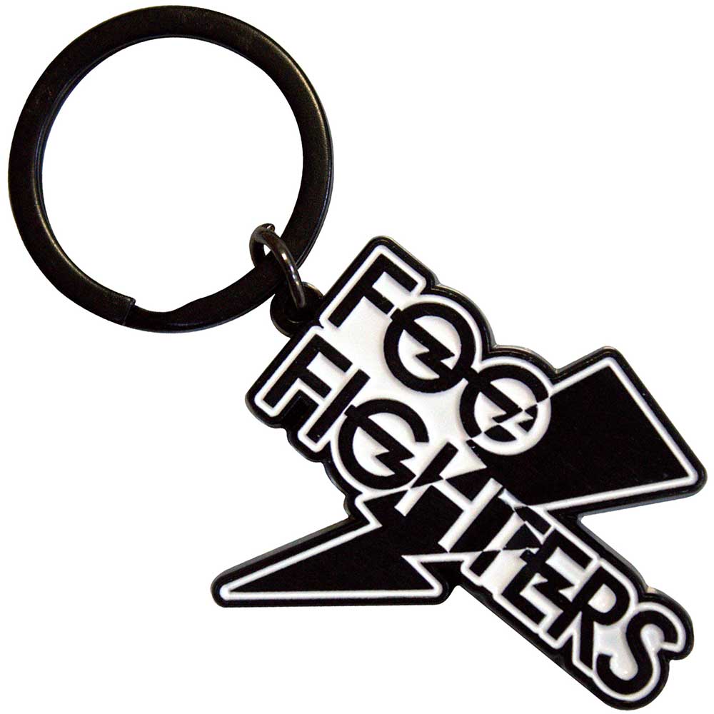Foo Fighters Flash Logo Keyring