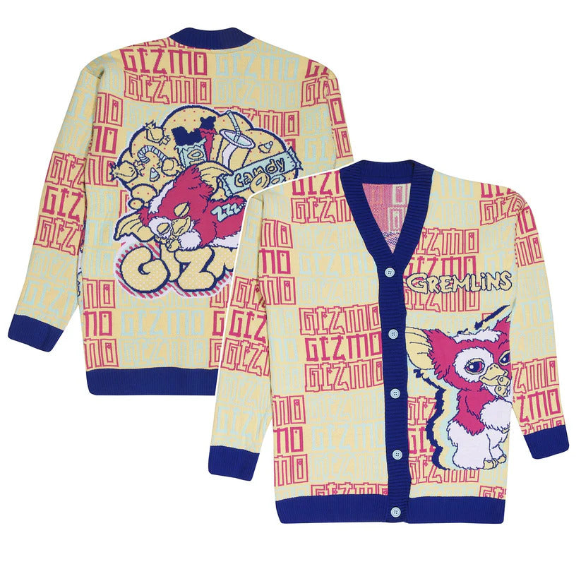 Gremlins Gizmo Gang Knitted Cardigan