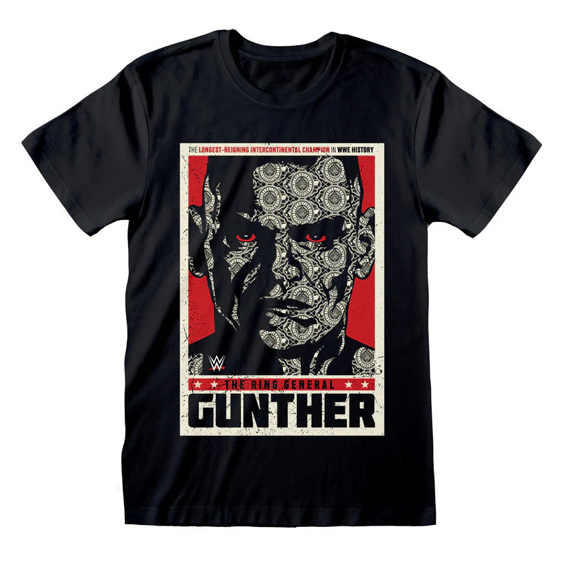 Gunther The Ring General T-shirt