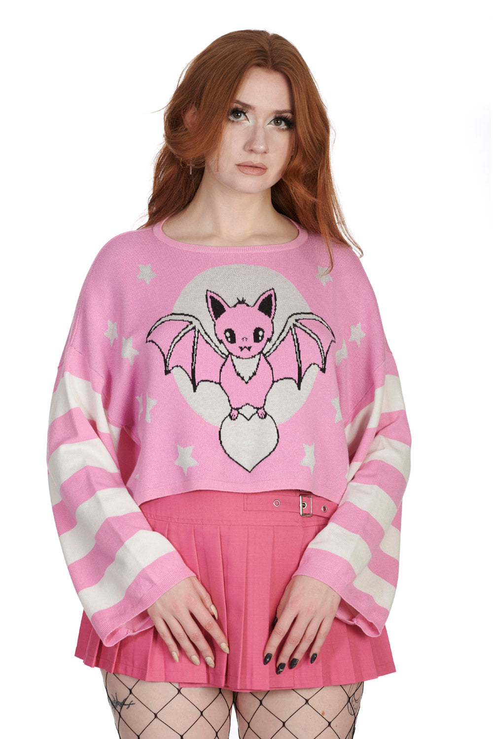 Kamiko Jumper in Pink - Banned Apparel