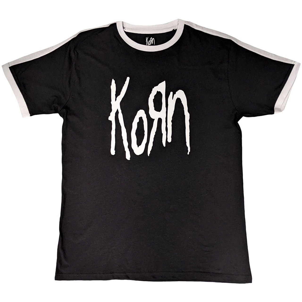 Korn Logo Ringer T-Shirt