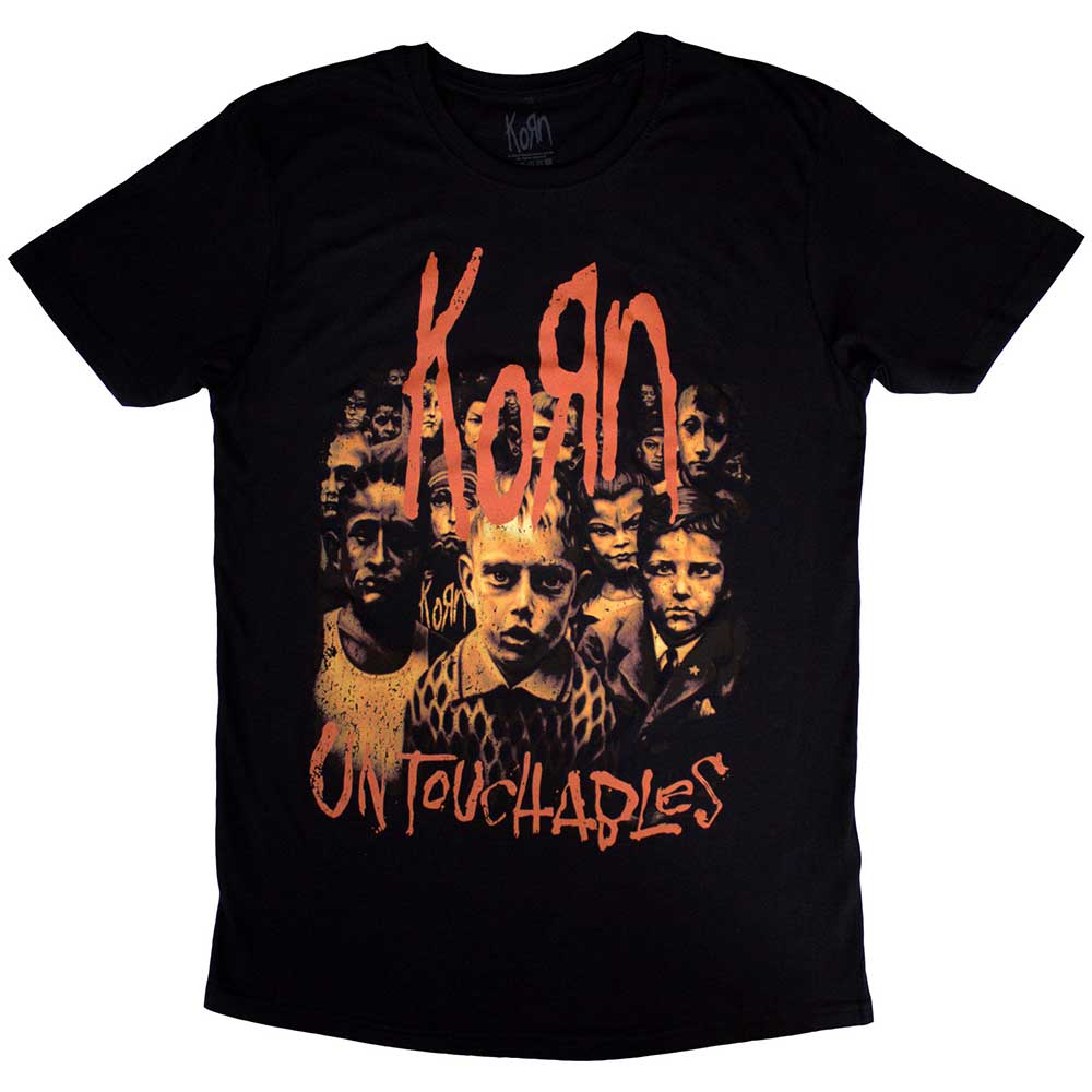 Korn Untouchables T-Shirt