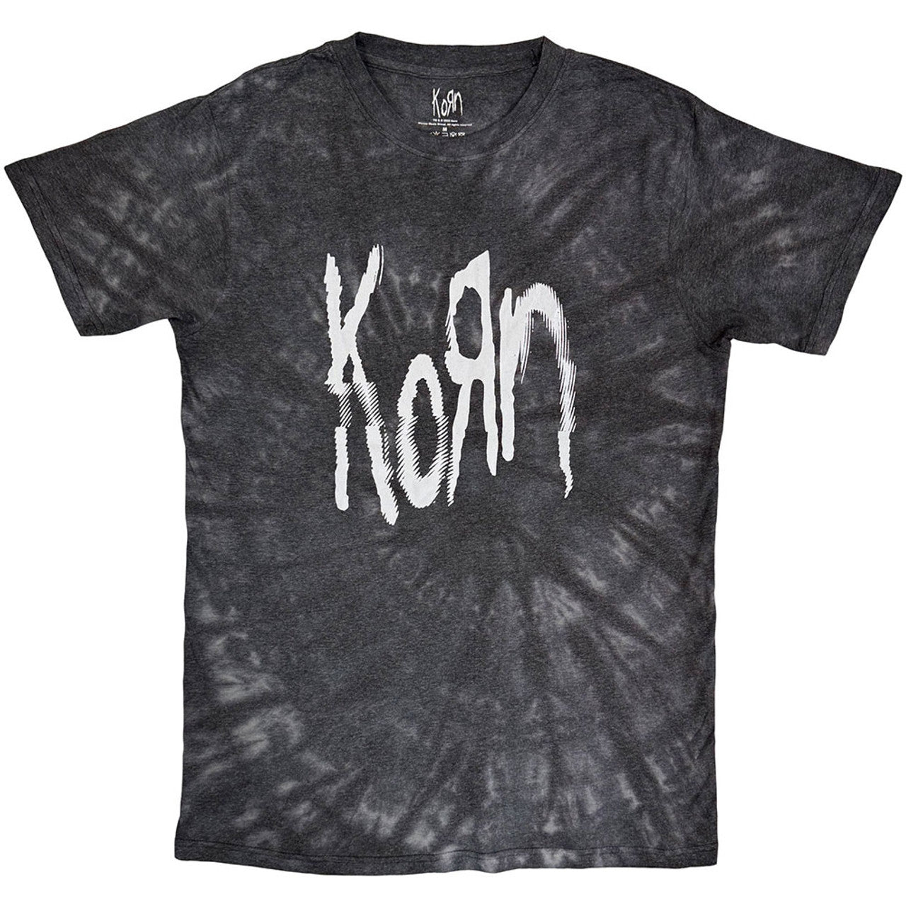 Korn Spider Glitch T-shirt (Black) (Wash Collection)