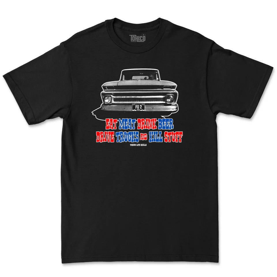 Life Skills Tee | Toxico Clothing
