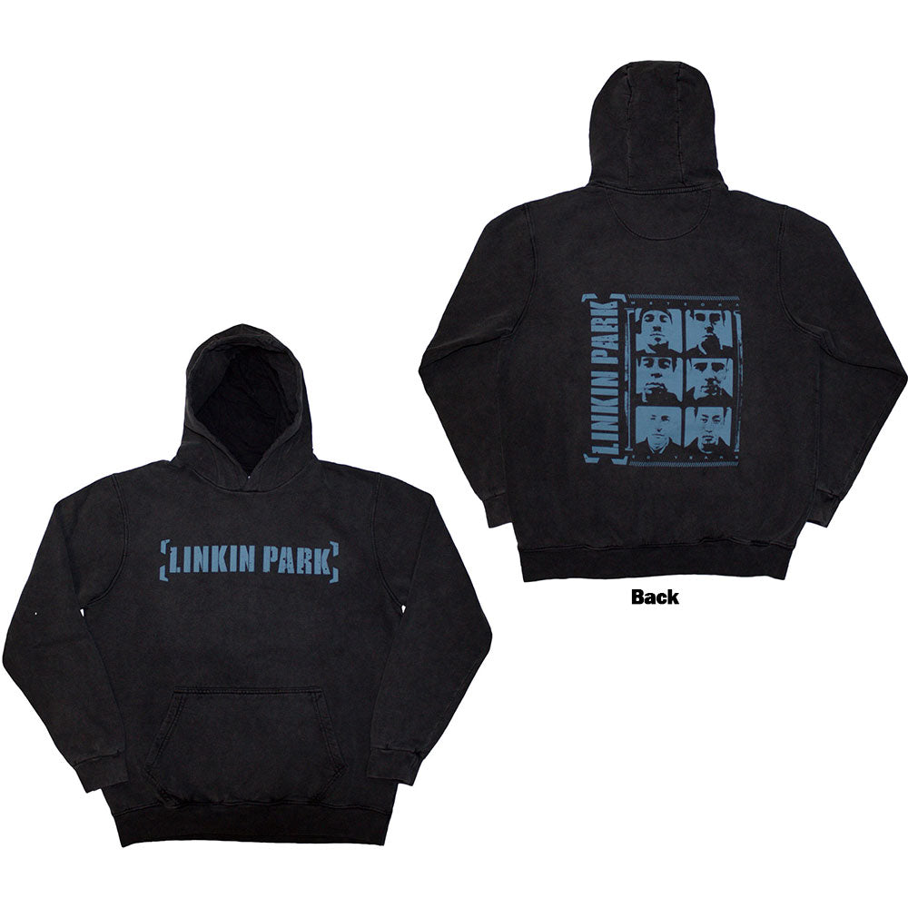 Linkin Park Meteora Portraits Hoodie (Wash Collection)