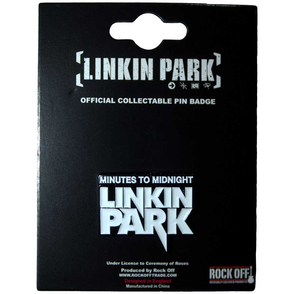 Linkin Park Minutes to Midnight Pin