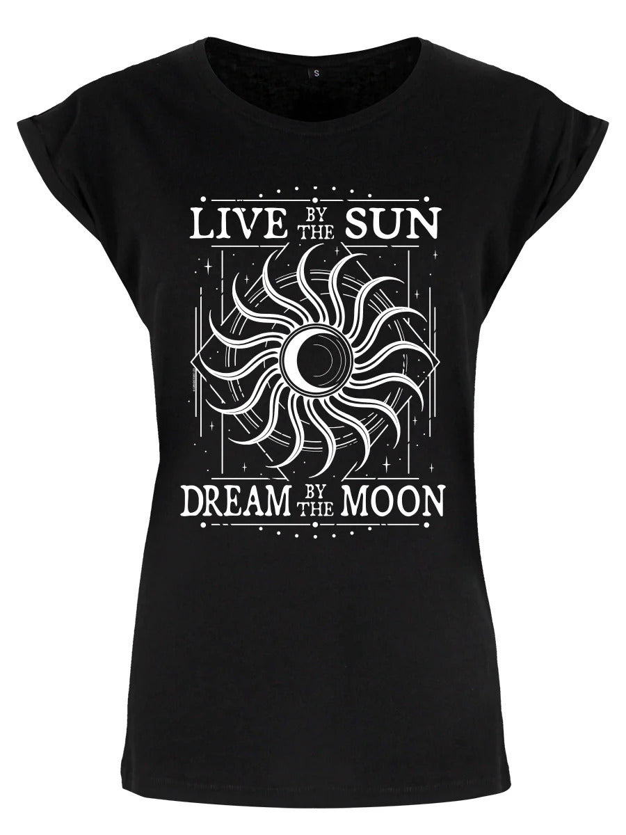 Live By The Sun Ladies T-Shirt | Grindstore
