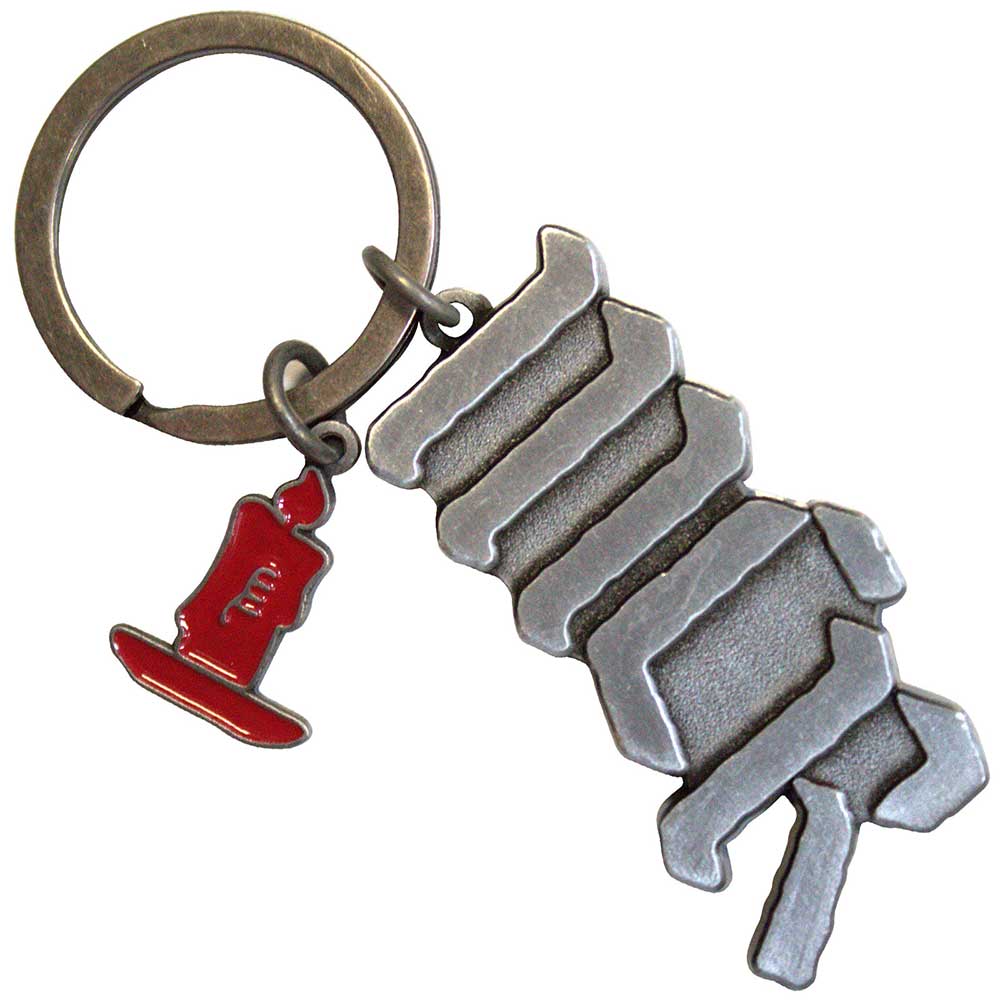 My Chemical Romance MCR Logo Candle Charm Keyring