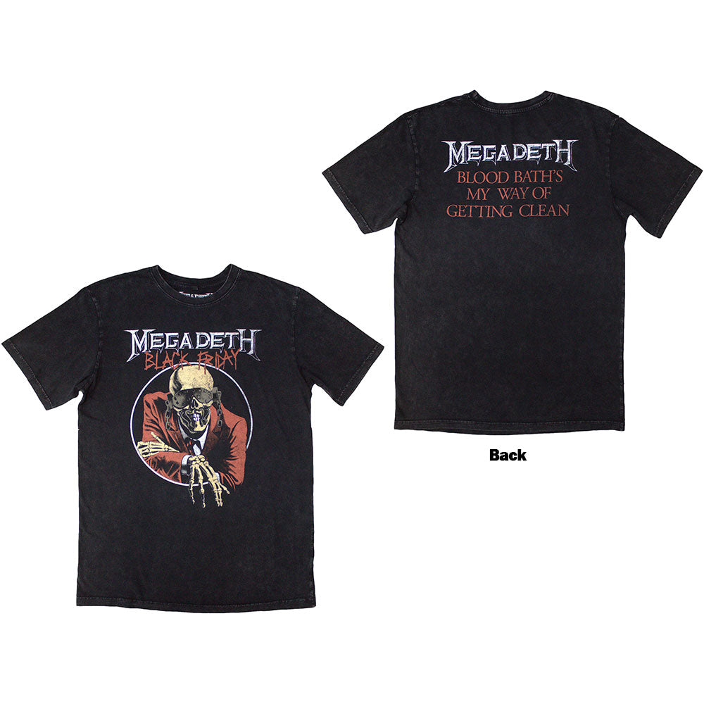 Megadeth Black Friday T-Shirt (Wash Collection)