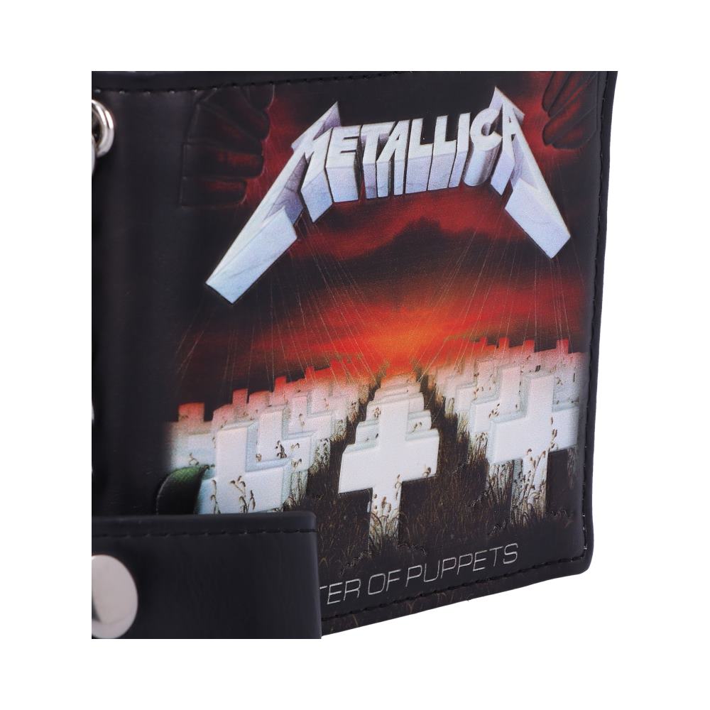 Metallica Master Of Puppets Wallet