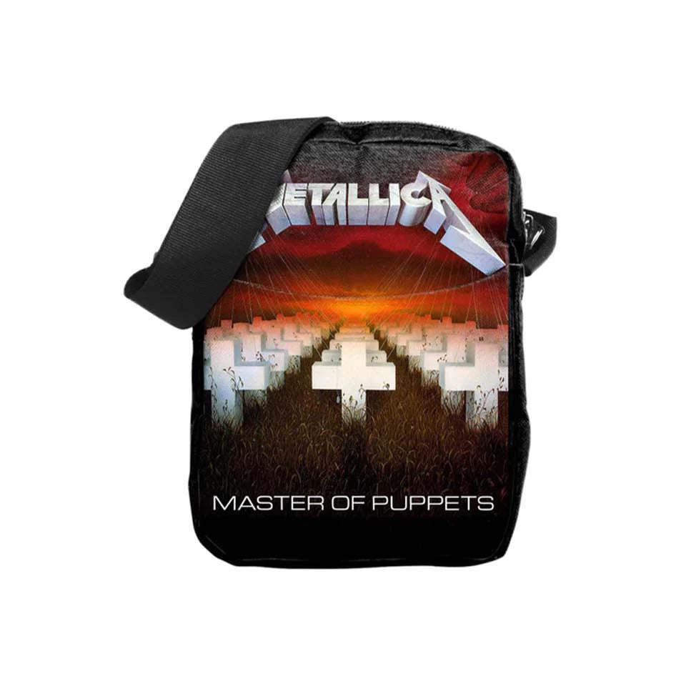 RockSax Metallica Crossbody Bag - Master of Puppets