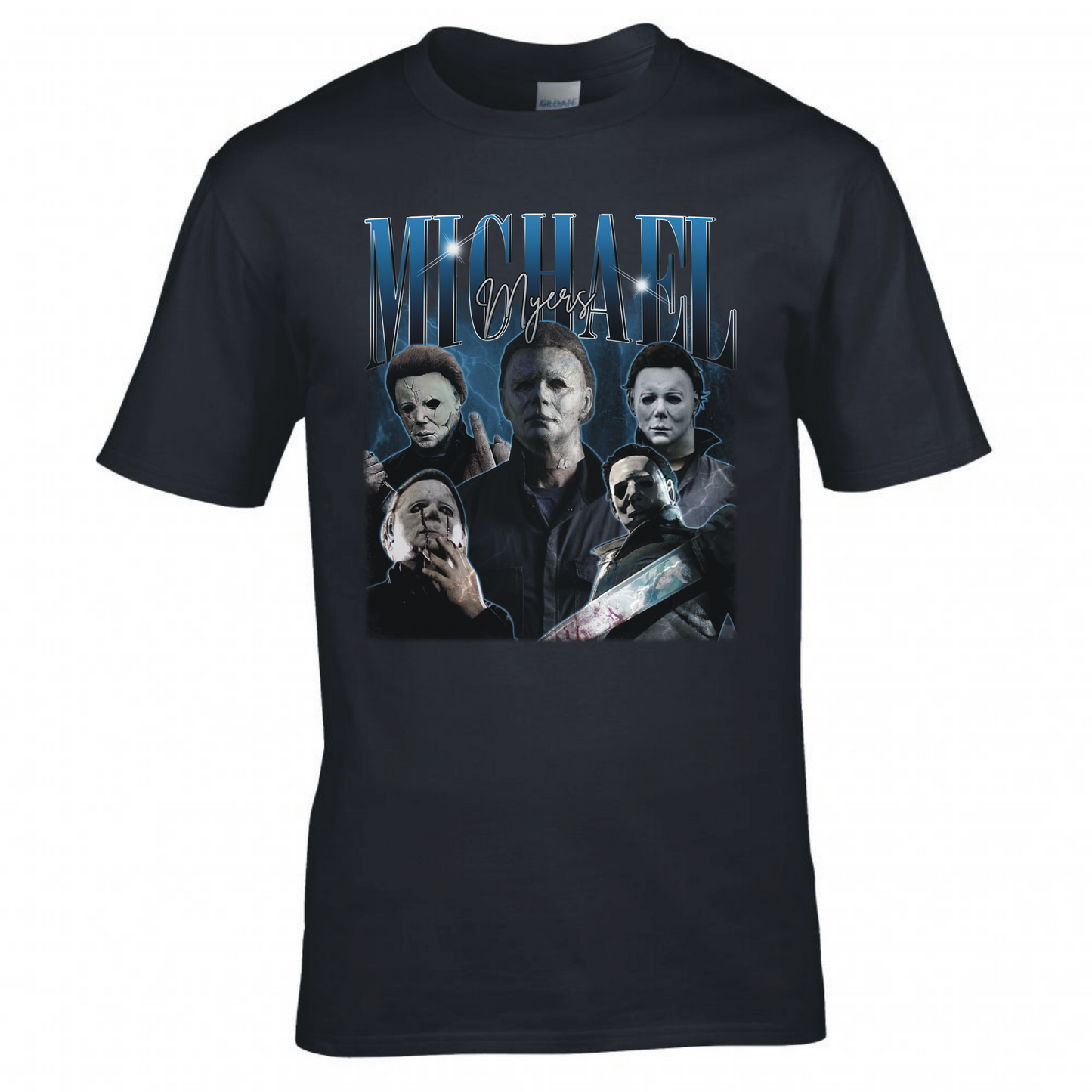 Michael Myers Collage T-Shirt