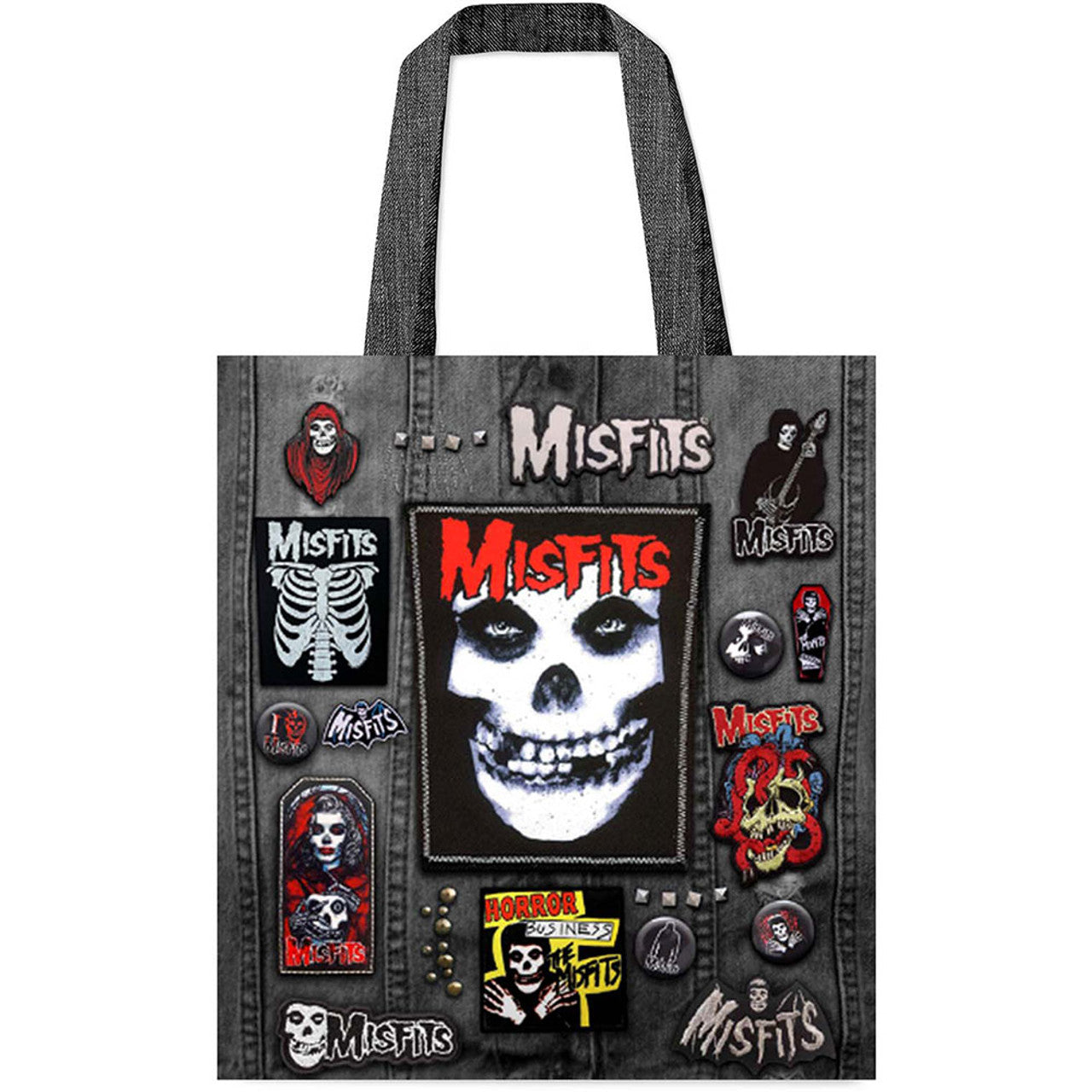 Misfits Tote Bag: Fiend (Multicolour) (Battle)