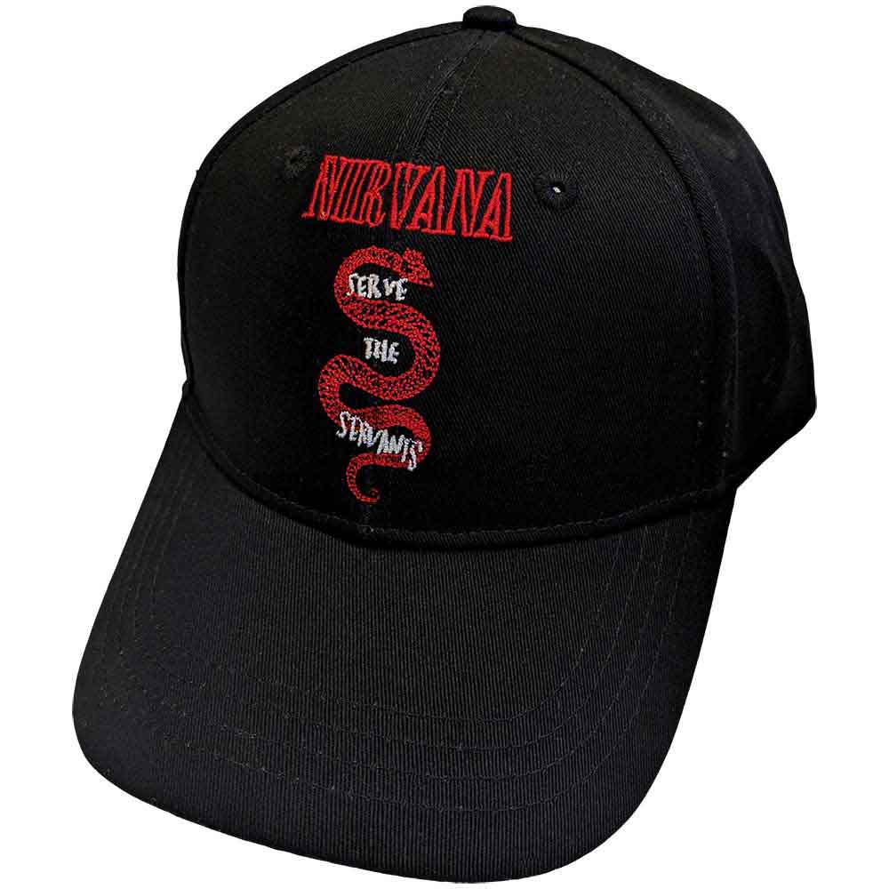 Nirvana Serve The Servants Unisex Baseball Cap
