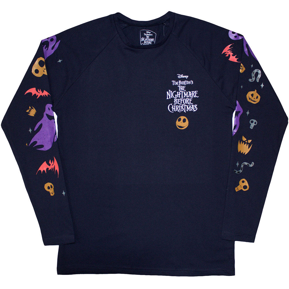 The Nightmare Before Christmas Ghouls Longsleeve T-shirt