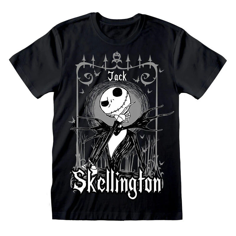 The Nightmare Before Christmas Jack Skellington In Frame T-shirt