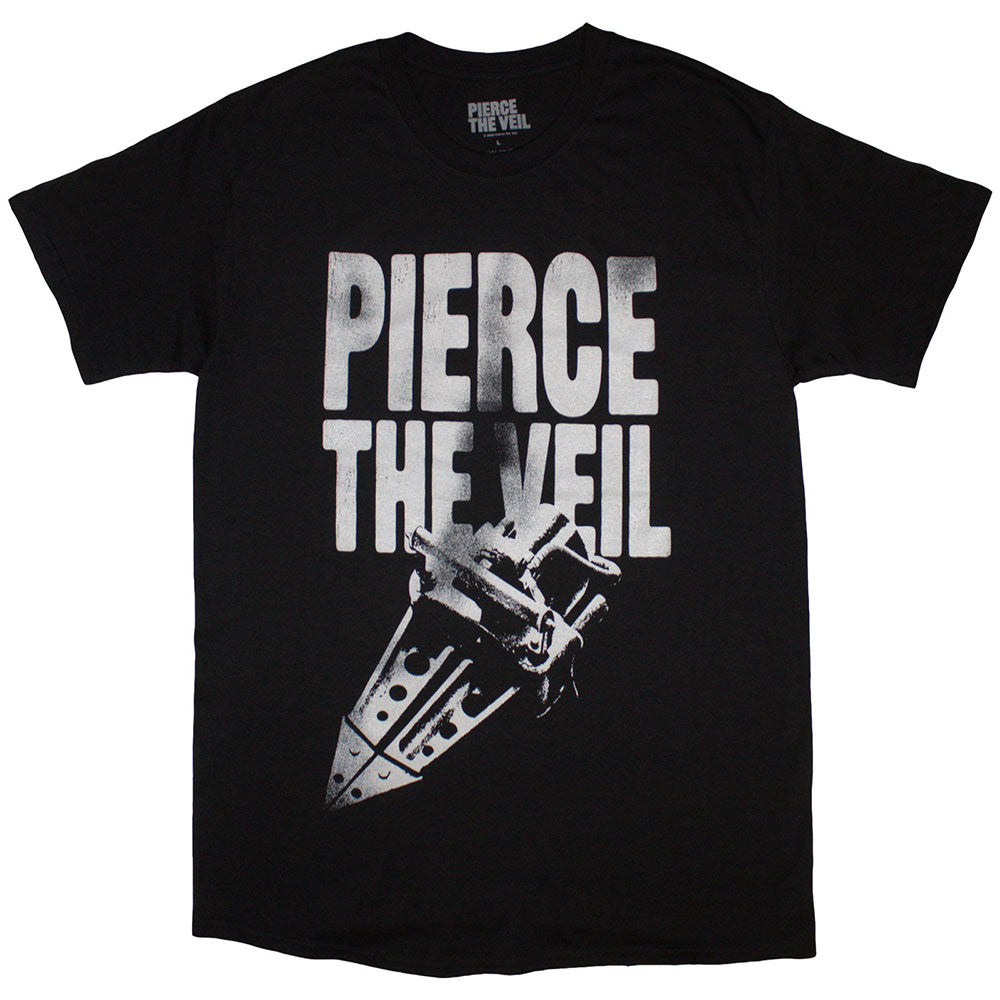 Pierce The Veil Large Text T-Shirt
