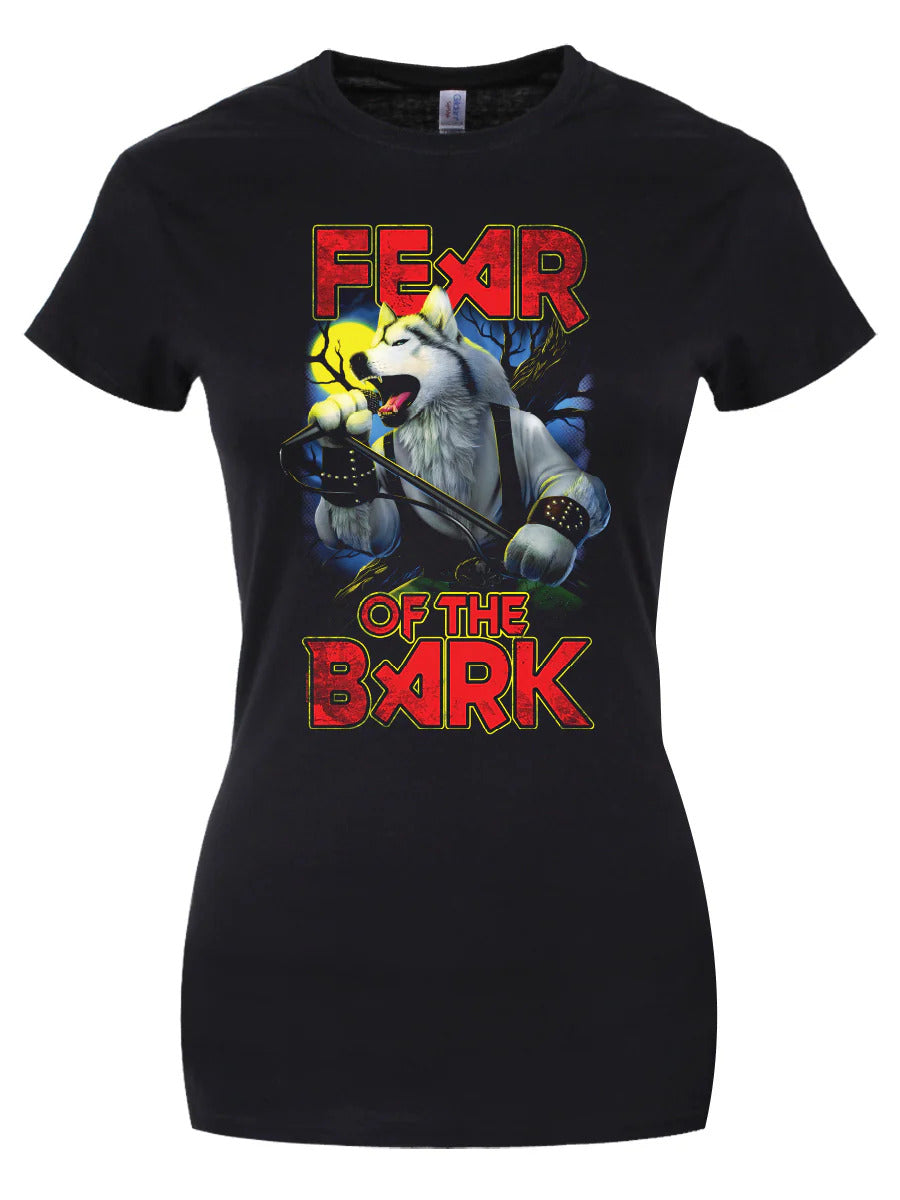 Playlist Pets Fear Of The Bark Ladies T-Shirt | Grindstore