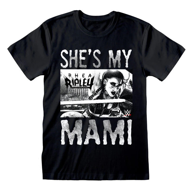 Rhea Ripley She's My Mami T-shirt