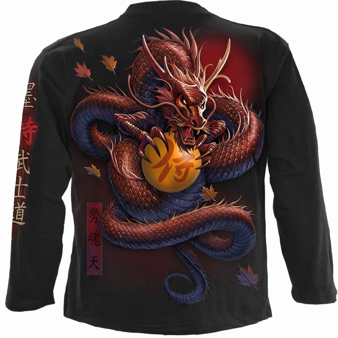 Samurai Longsleeve T-shirt | Spiral Clothing