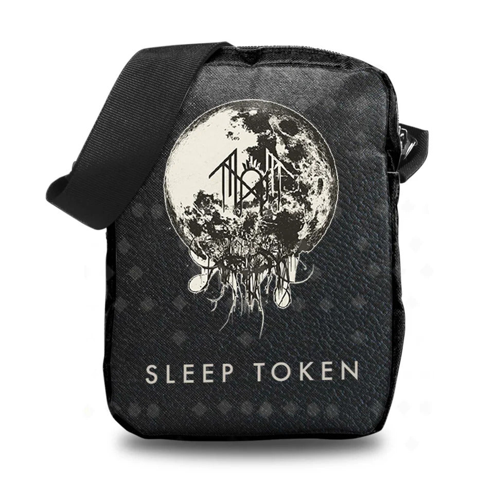 RockSax Sleep Token Crossbody Black & White - The Summoning