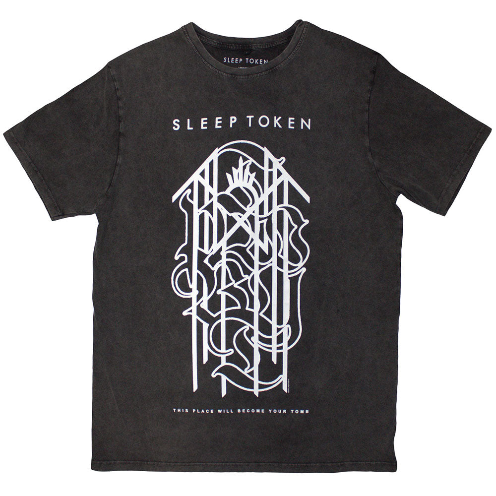 Sleep Token Tomb Sigil T-Shirt (Wash Collection)