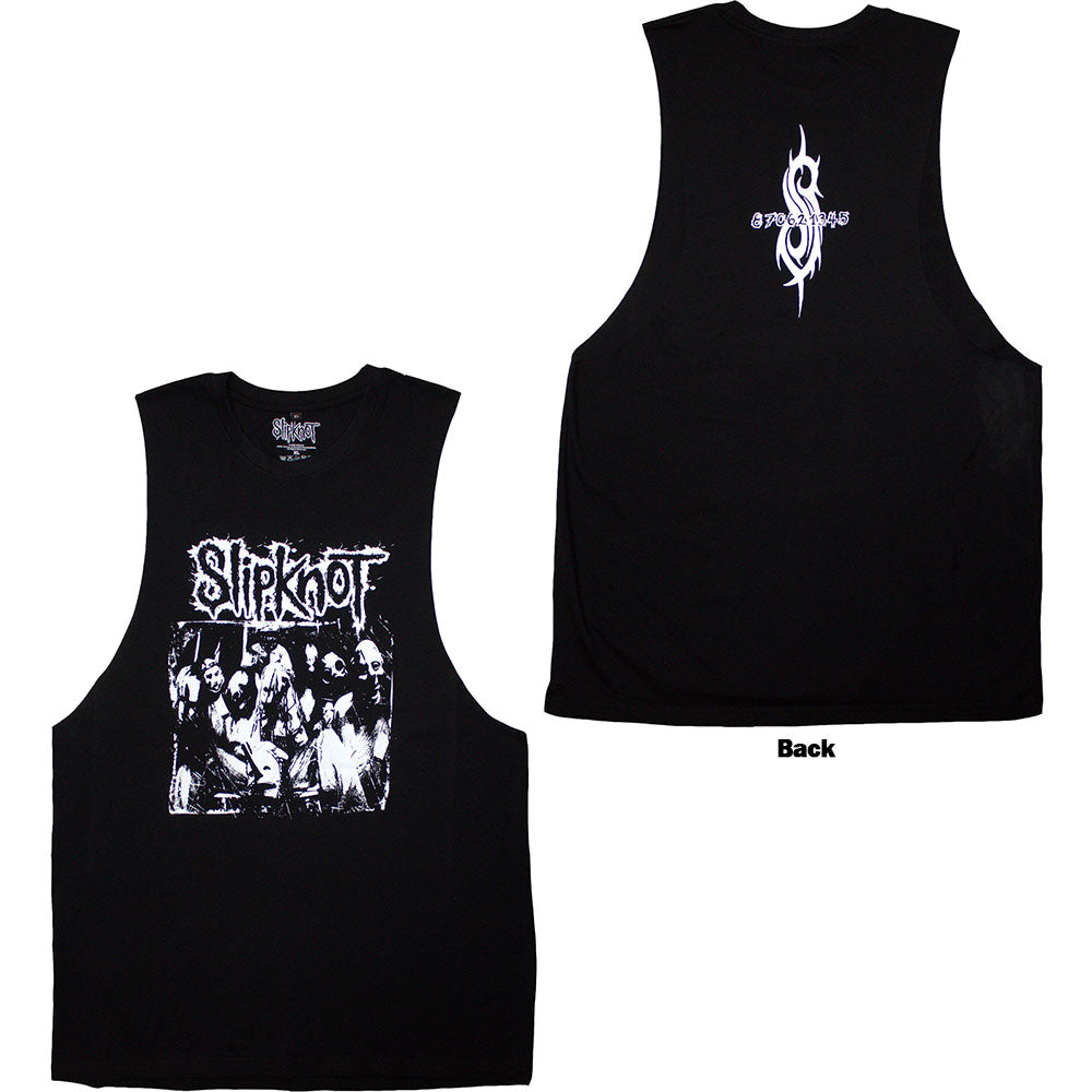 Slipknot Album Splatter Vest