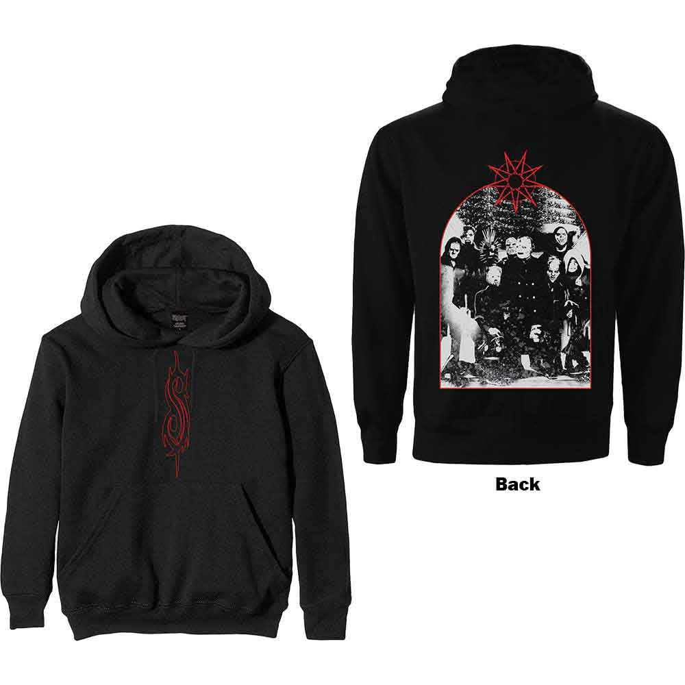 Slipknot Arched Group Photo Hoodie