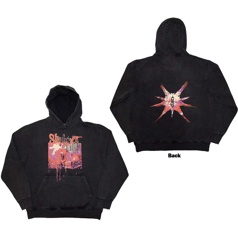 Slipknot The End, So Far Barcode Hoodie (Wash Collection)
