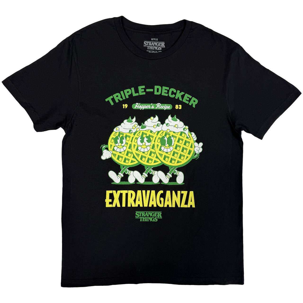 Stranger Things Ahoy Now Available T-shirt