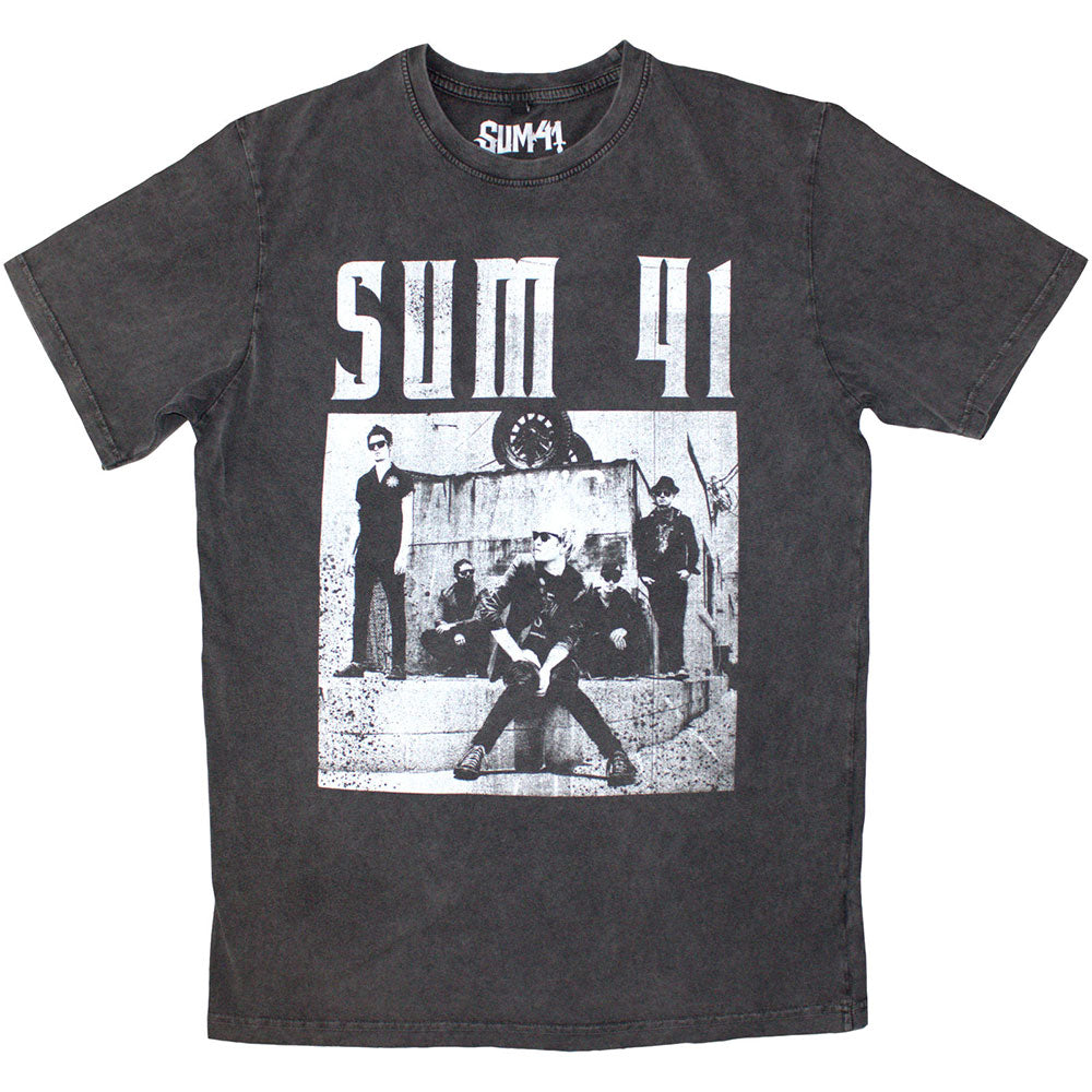 Sum 41 Box Photo T-Shirt (Wash Collection)