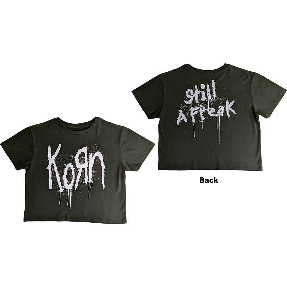 Still A Freak Crop Top